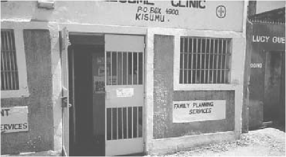 Loja africana de aborto