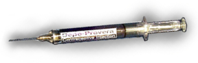 O veneno abortivo Depo-Provera